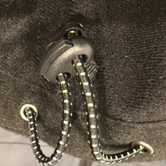 Swiss Tech XXL Men’s Gray Zip-Up Softshell Jacket Water-Resistant - Picture 7 of 11